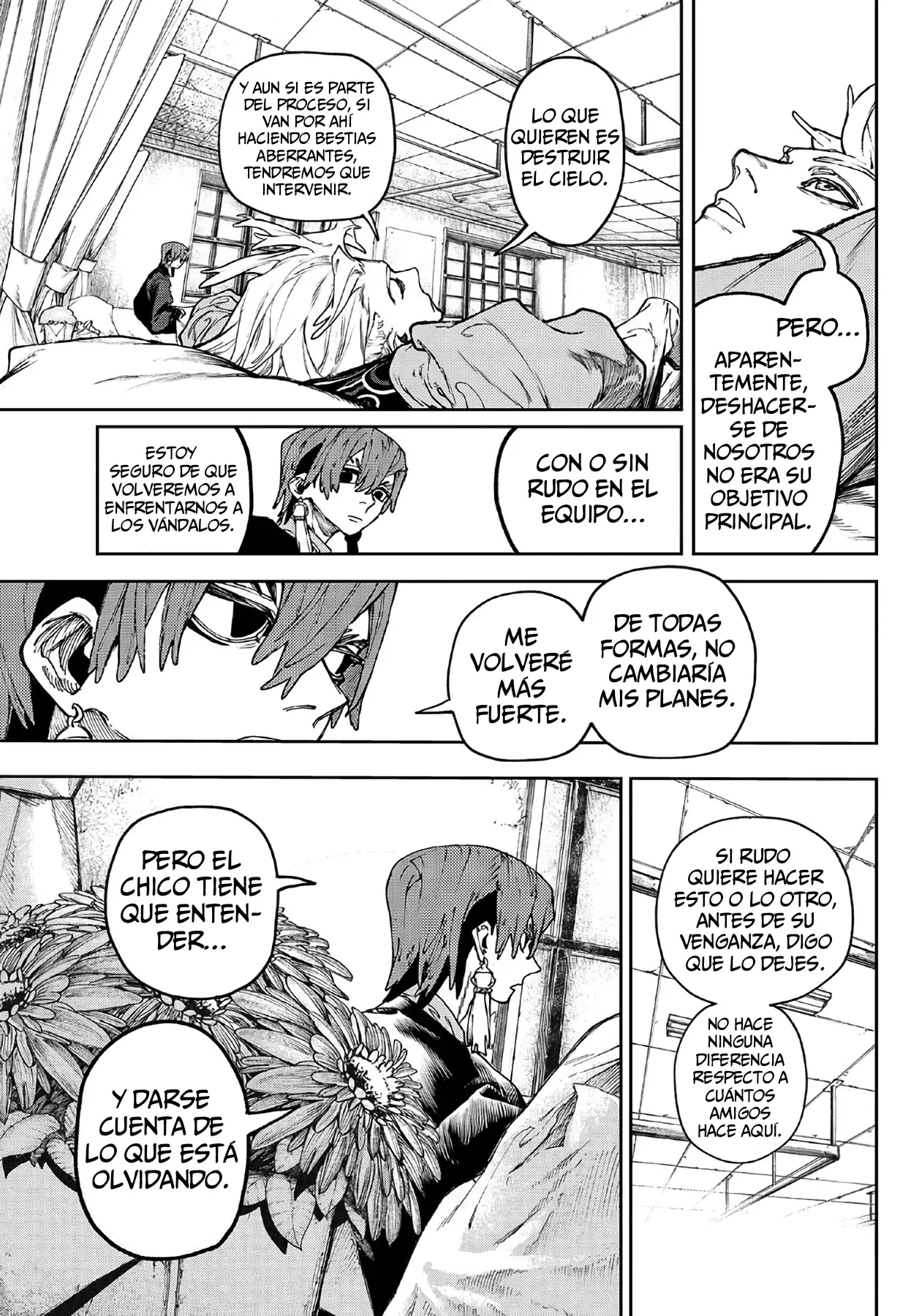 Read Gachiakuta (es) Manga Online