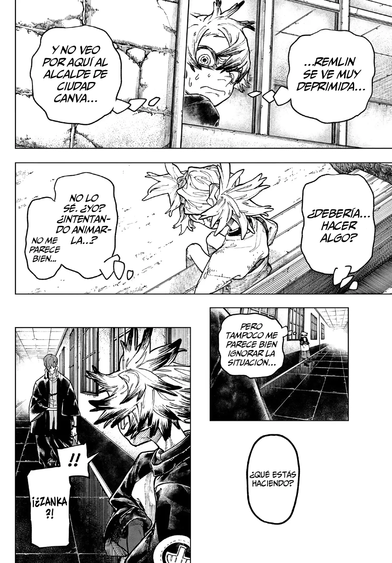 Read Gachiakuta (es) Manga Online