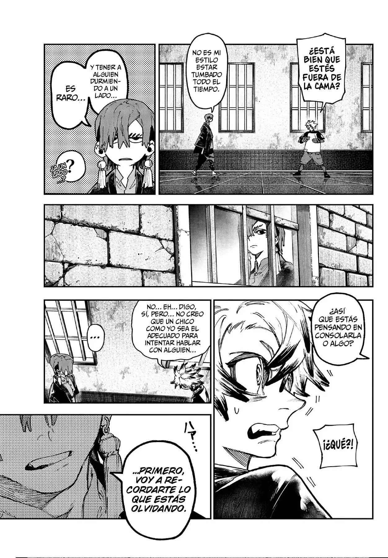 Read Gachiakuta (es) Manga Online