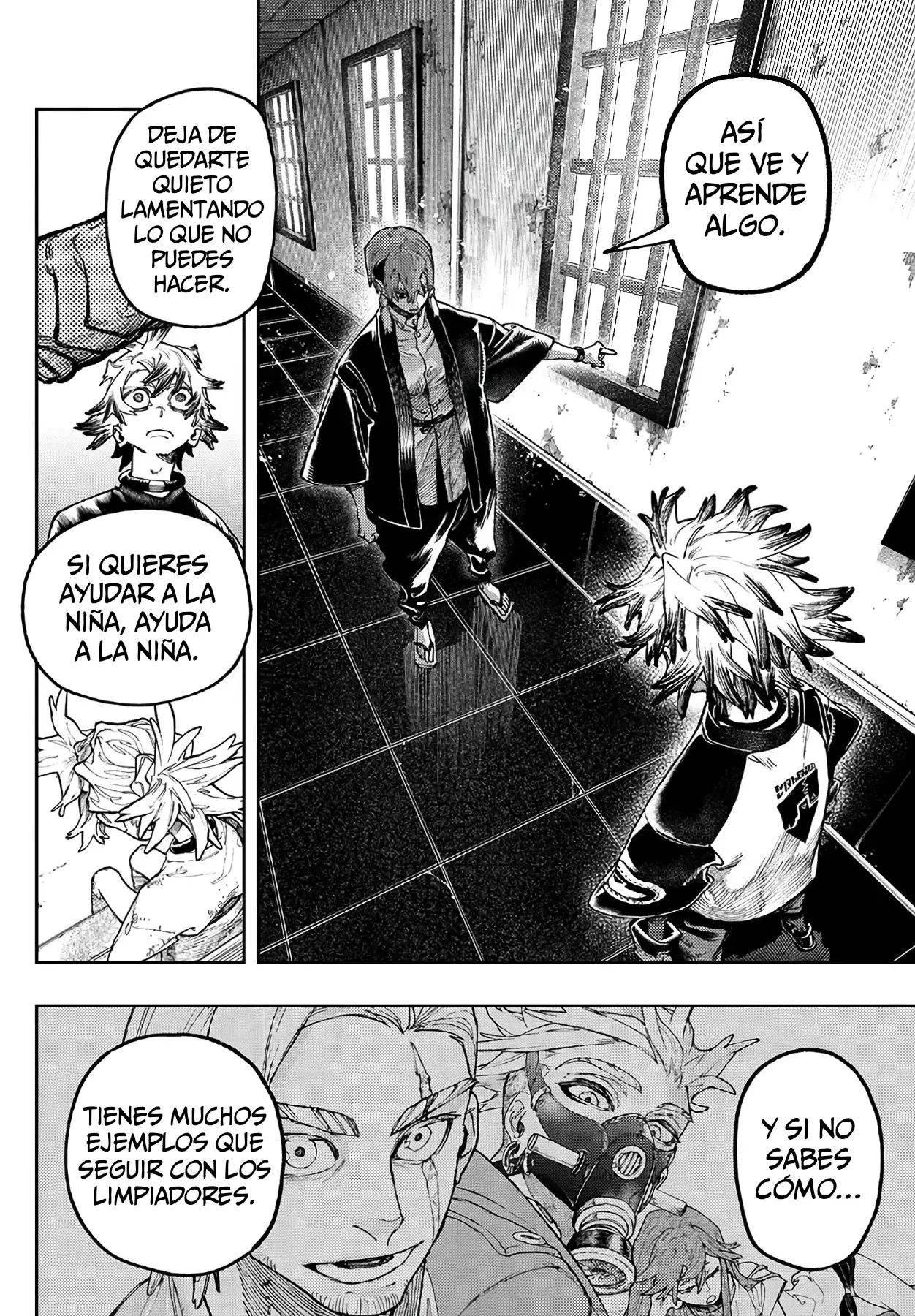 Read Gachiakuta (es) Manga Online