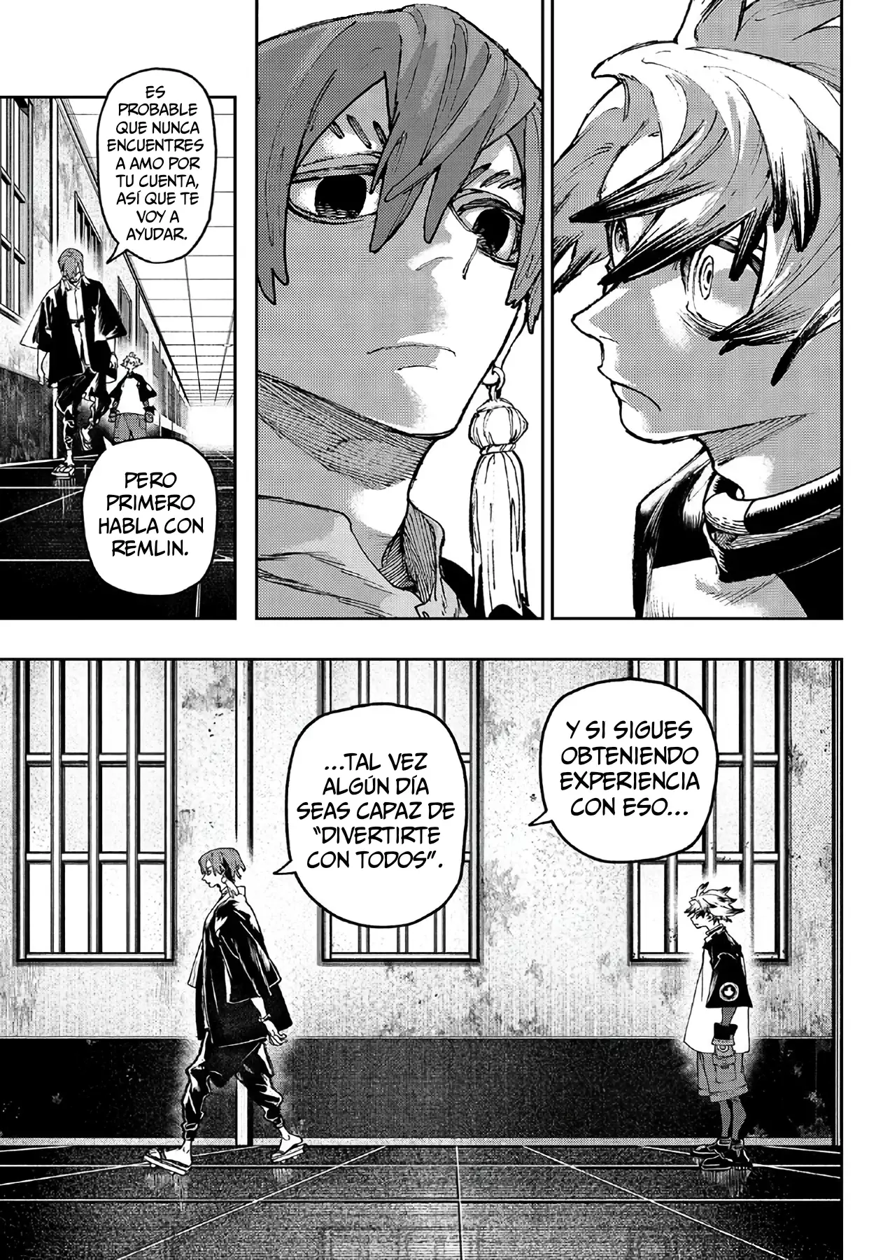 Read Gachiakuta (es) Manga Online