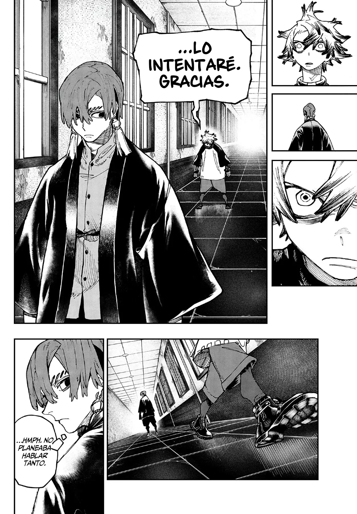 Read Gachiakuta (es) Manga Online