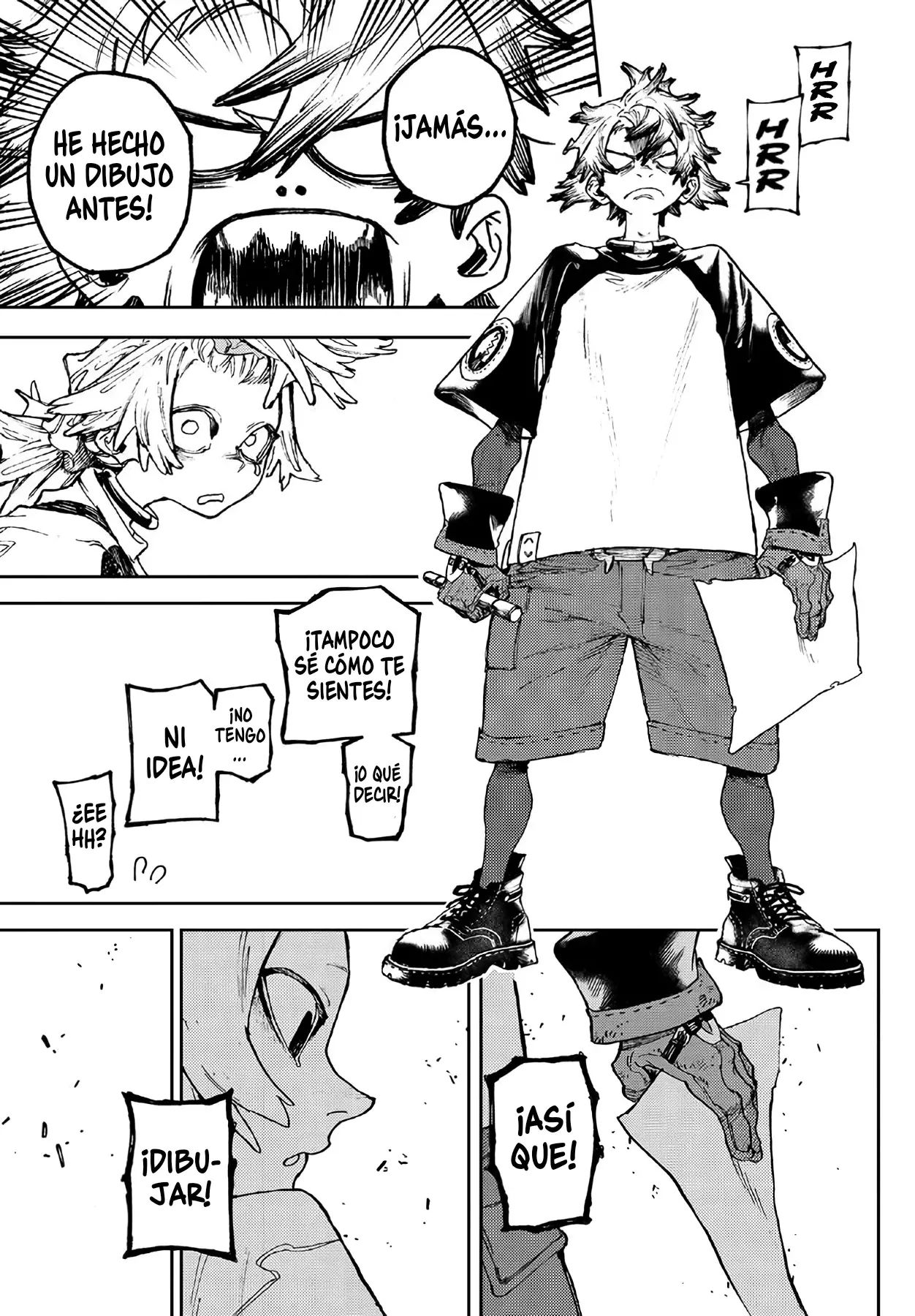 Read Gachiakuta (es) Manga Online