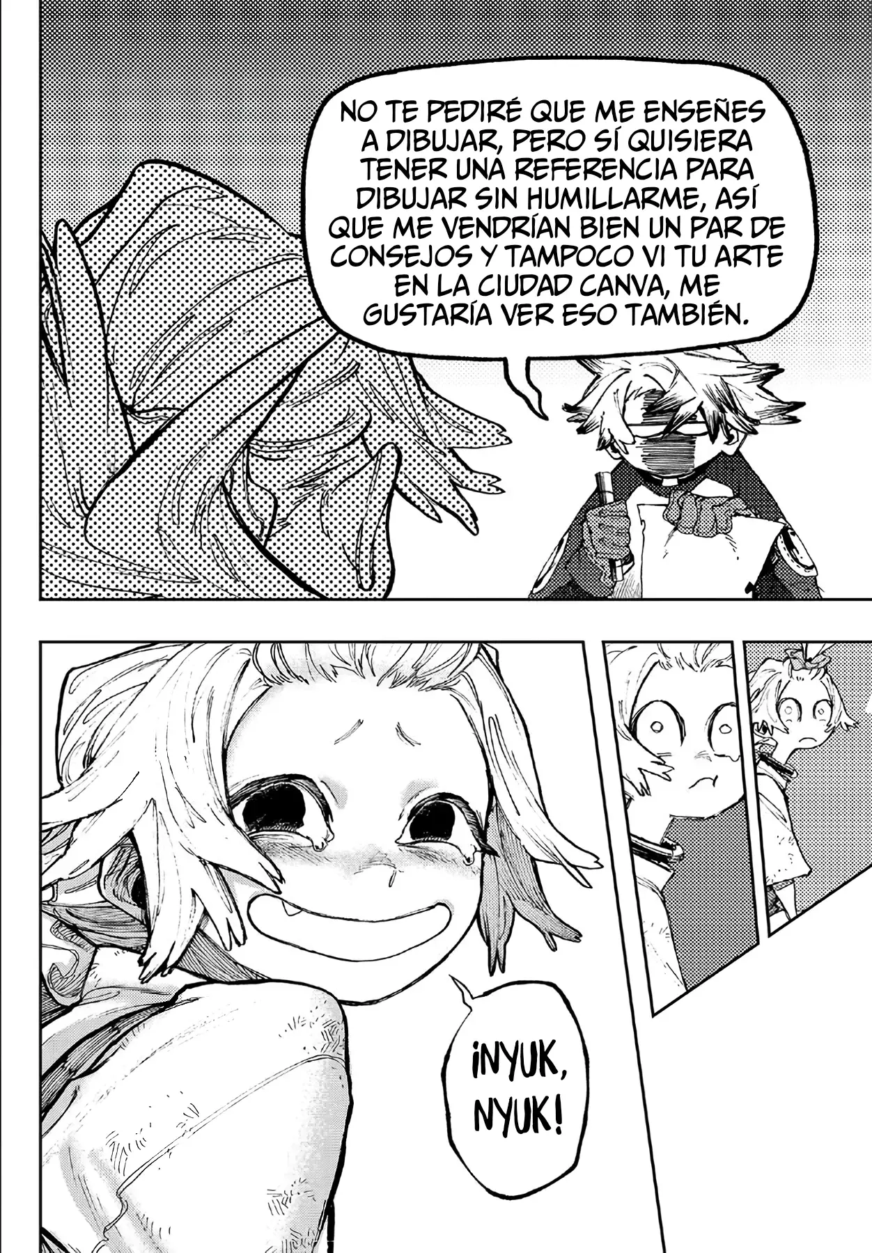 Read Gachiakuta (es) Manga Online