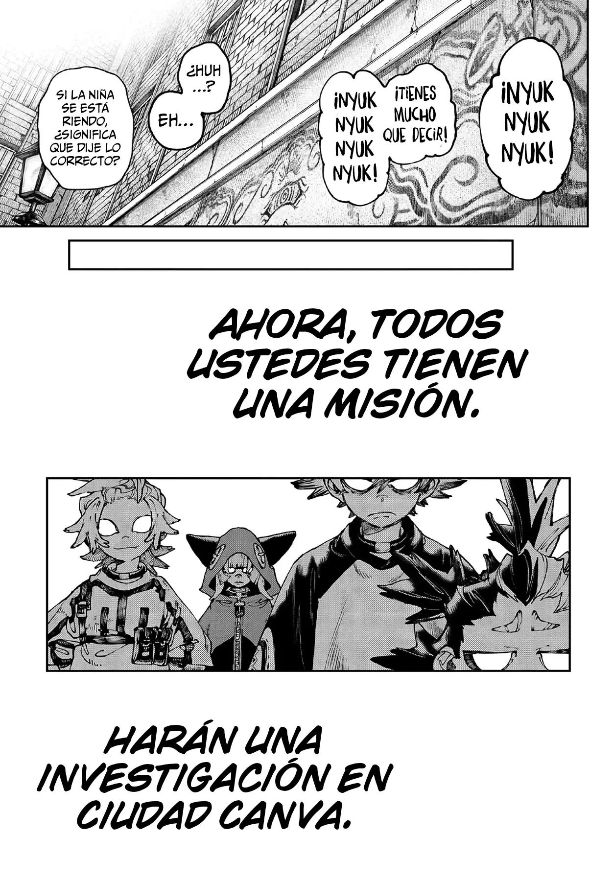 Read Gachiakuta (es) Manga Online