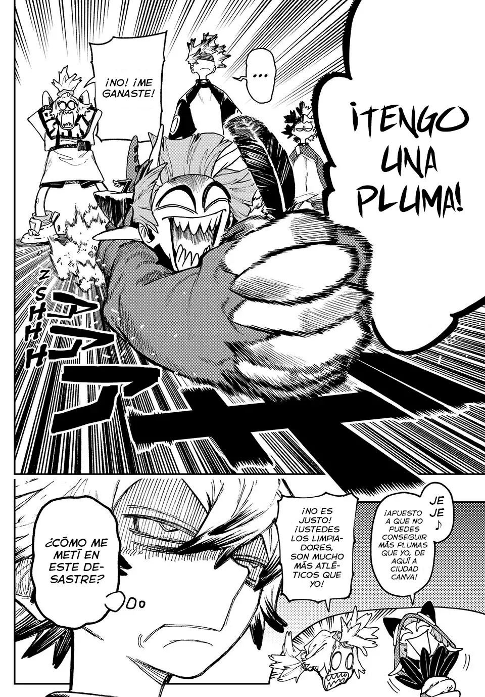 Read Gachiakuta (es) Manga Online