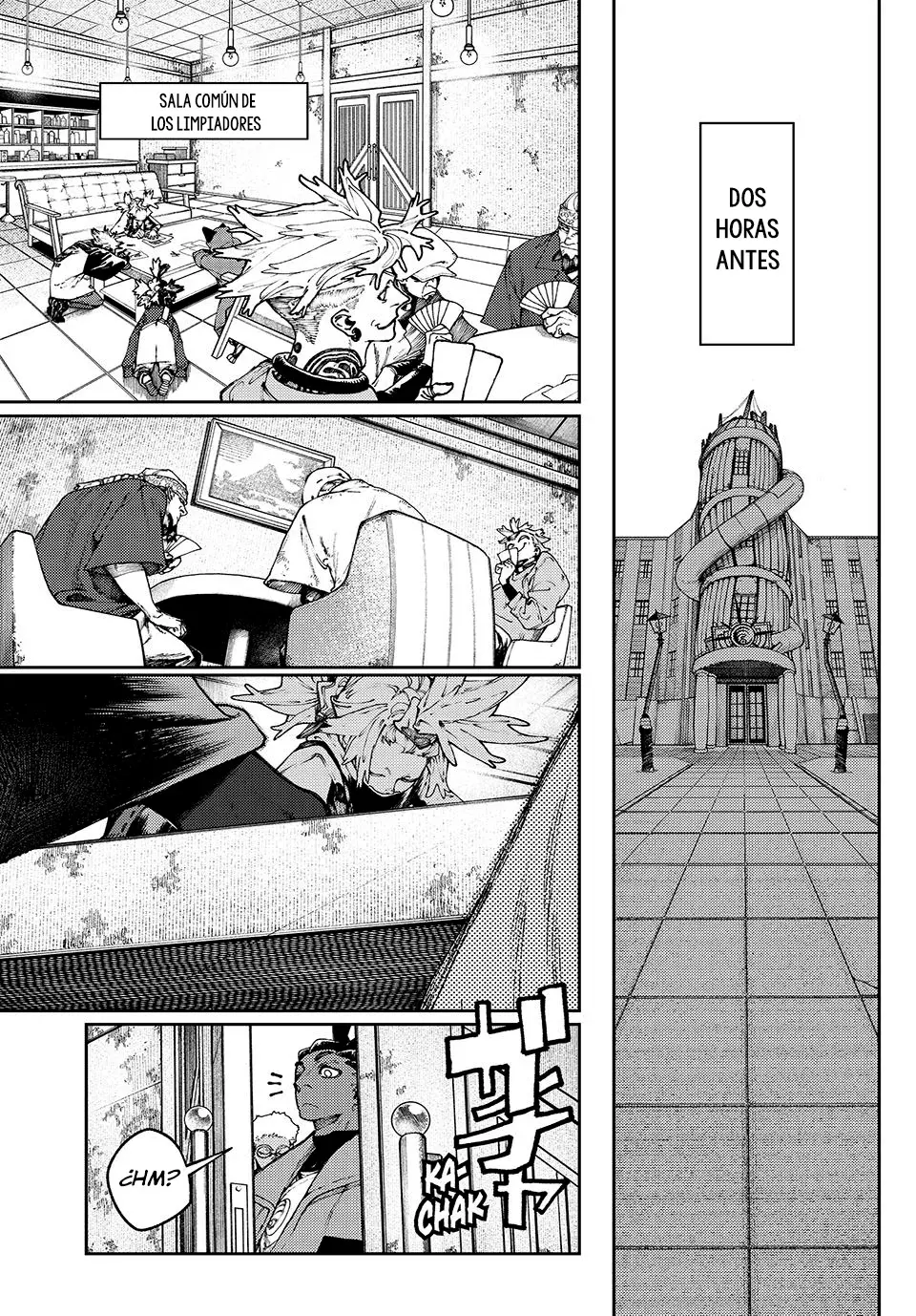 Read Gachiakuta (es) Manga Online