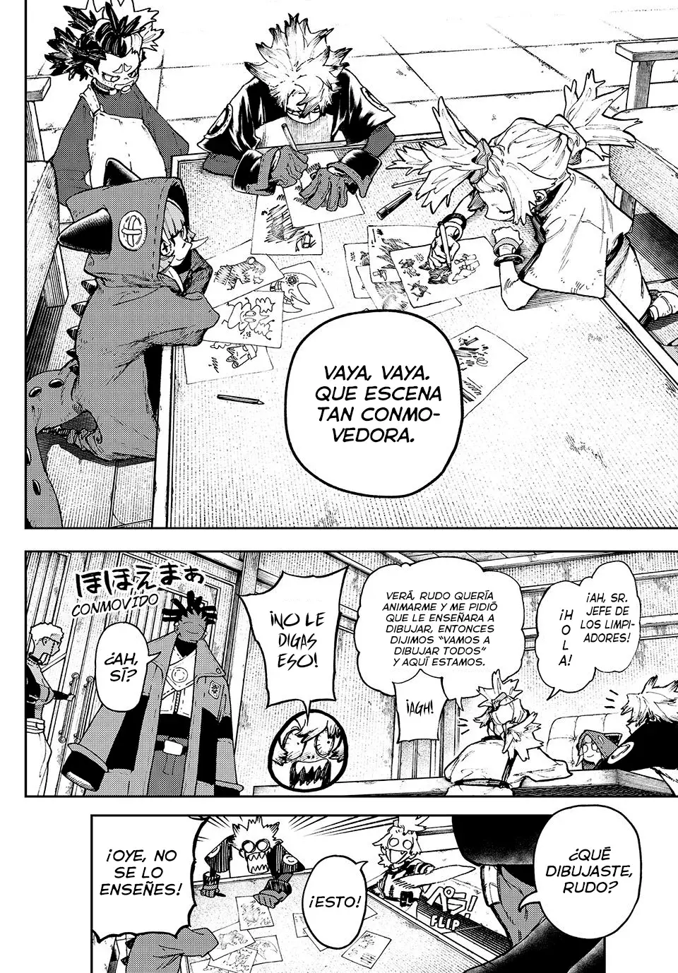 Read Gachiakuta (es) Manga Online