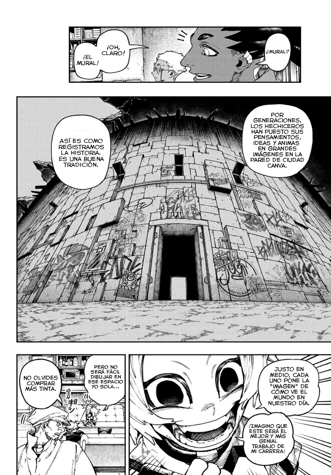 Read Gachiakuta (es) Manga Online