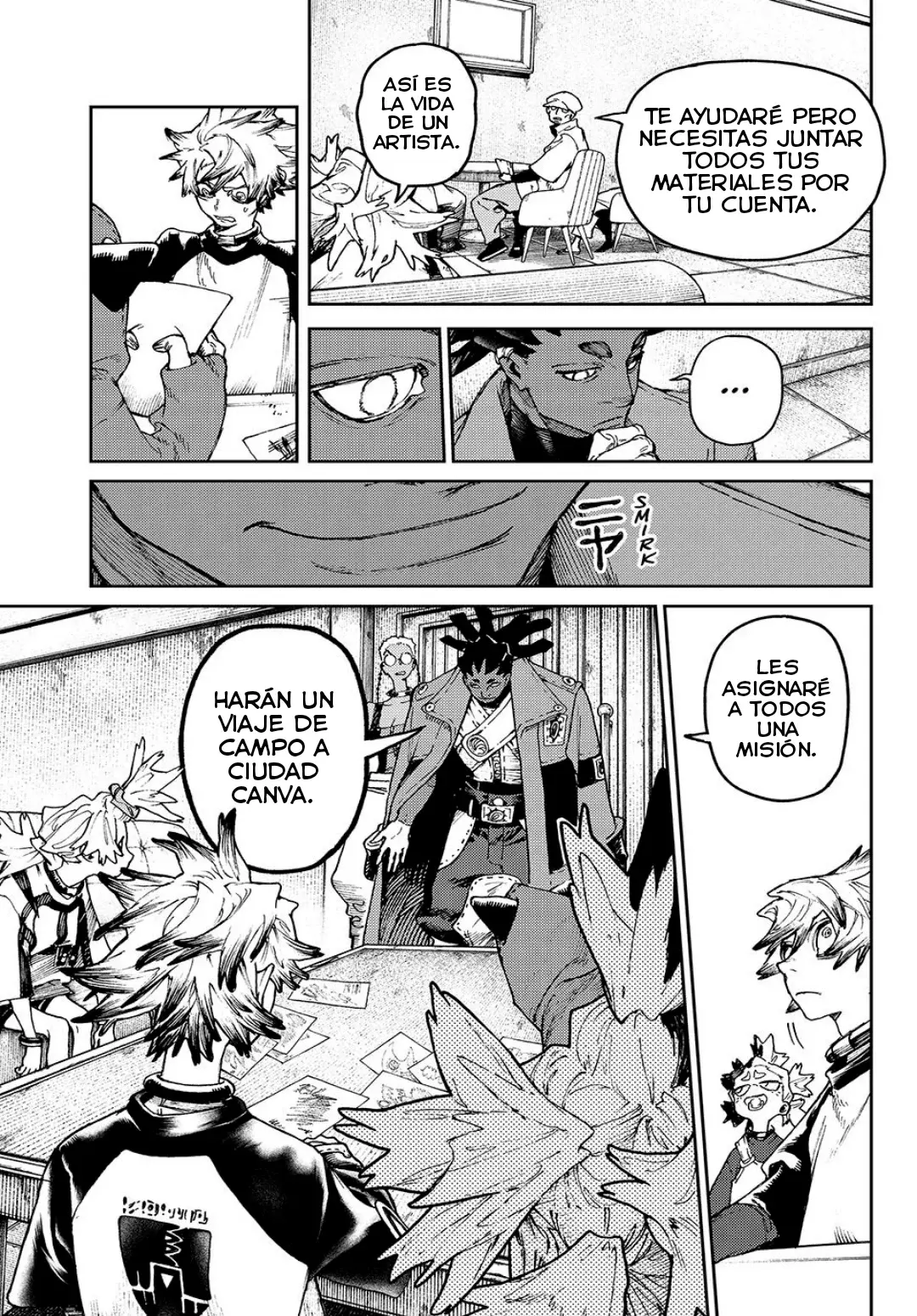 Read Gachiakuta (es) Manga Online