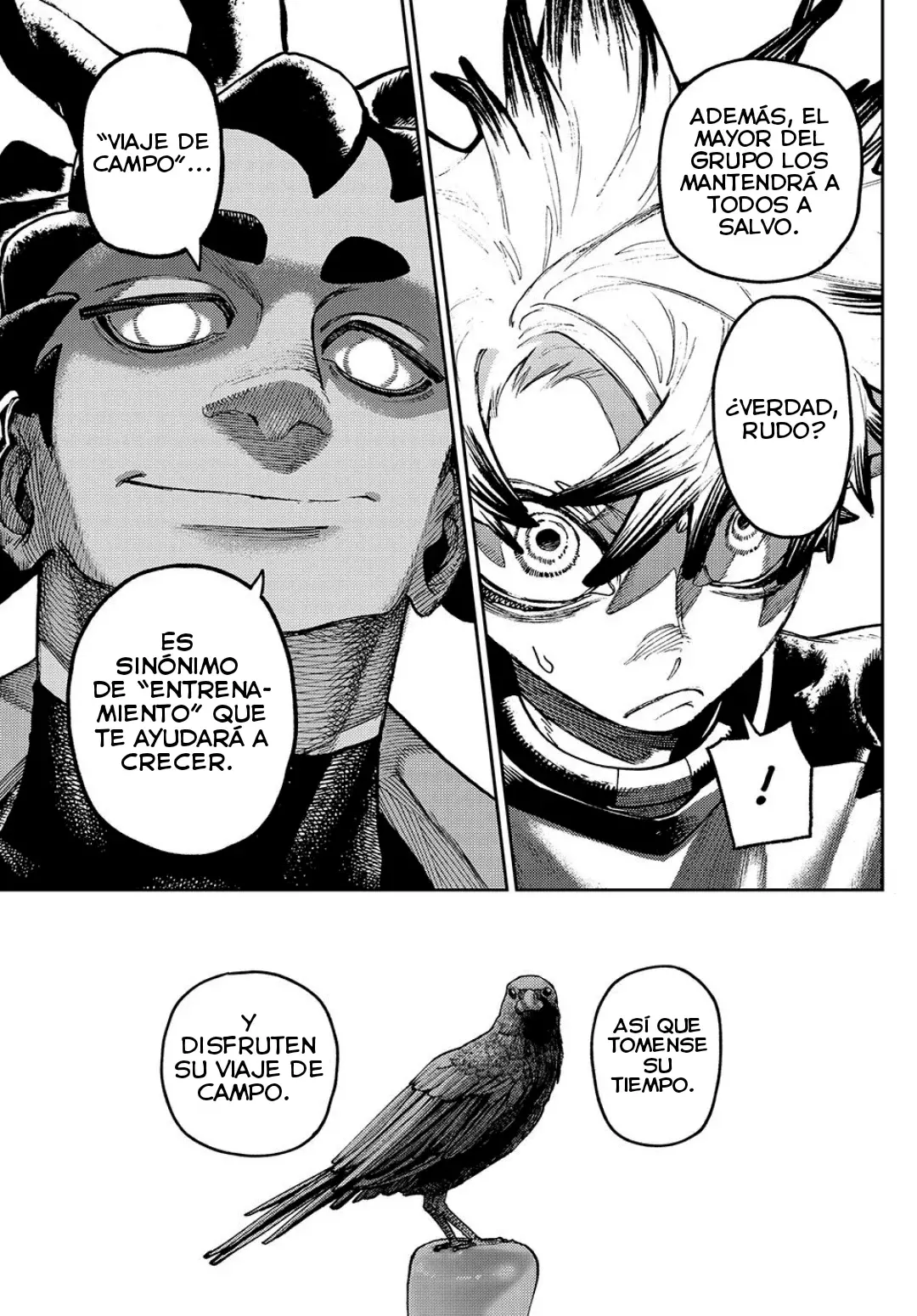 Read Gachiakuta (es) Manga Online