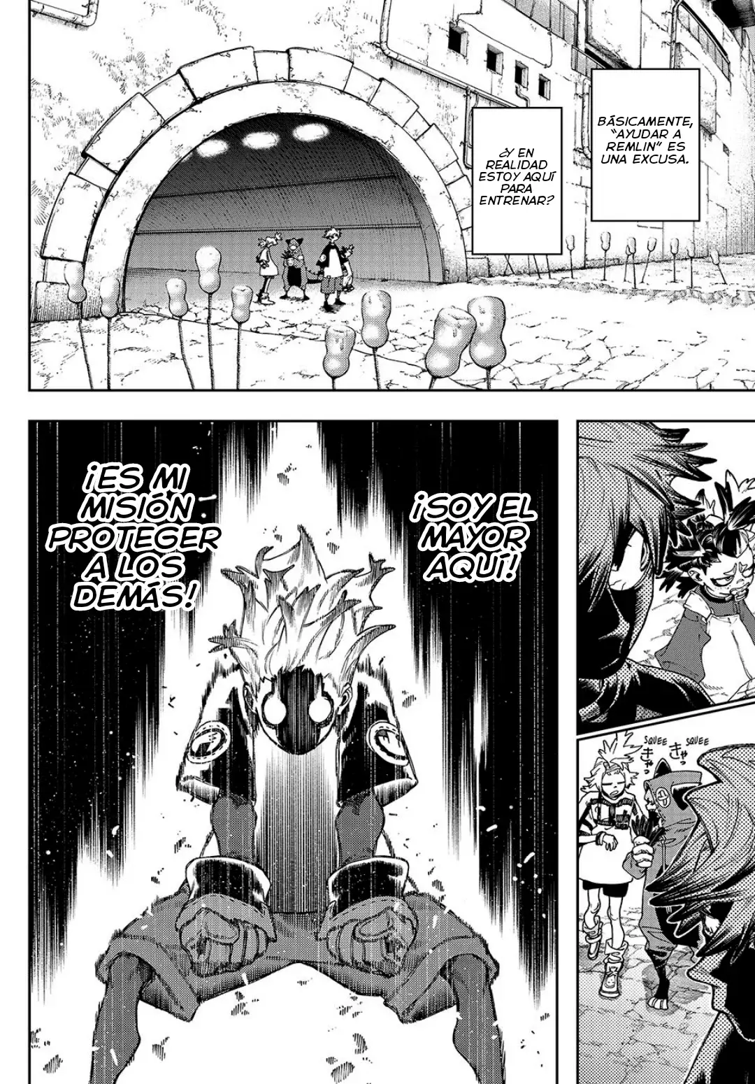 Read Gachiakuta (es) Manga Online