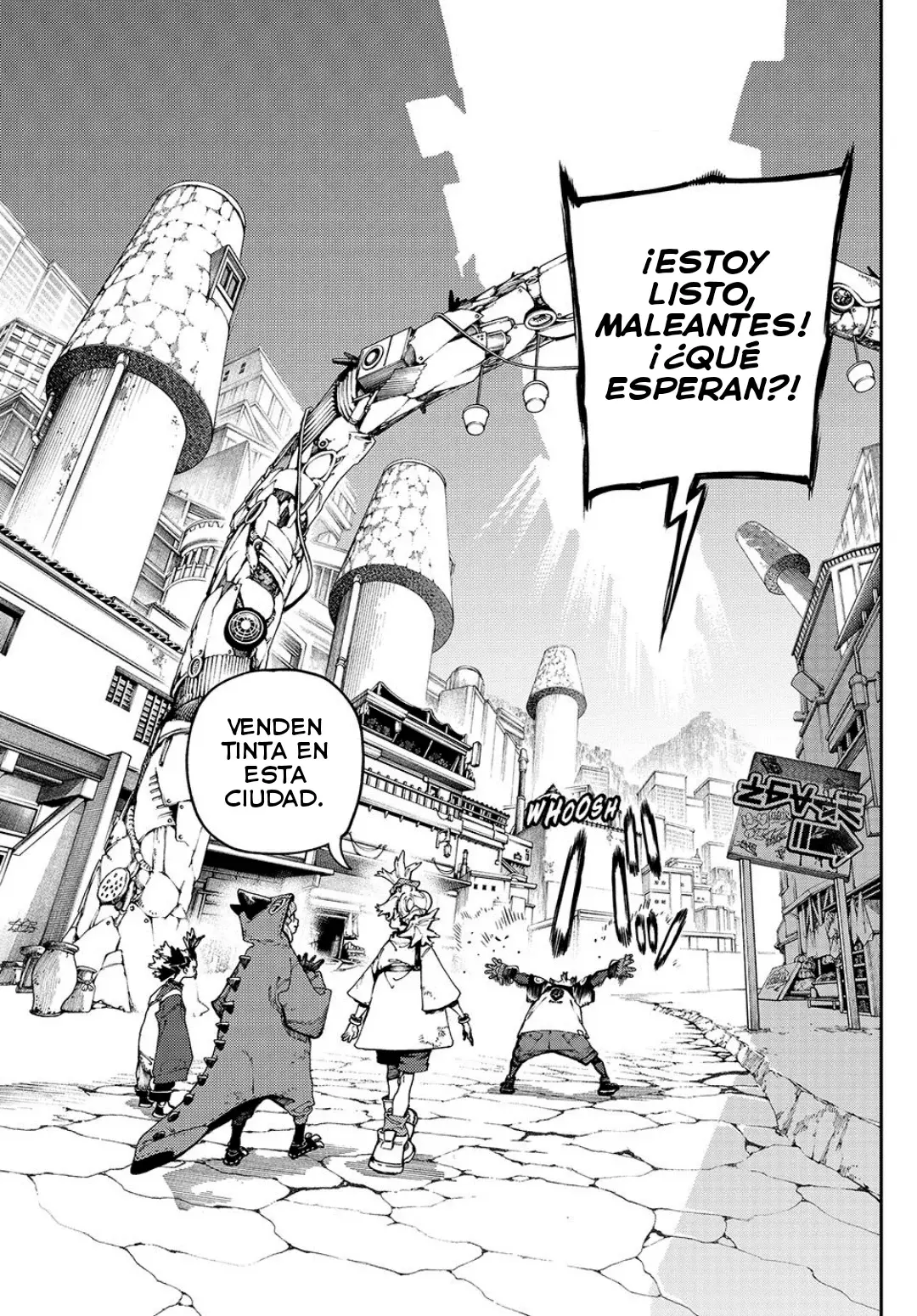 Read Gachiakuta (es) Manga Online