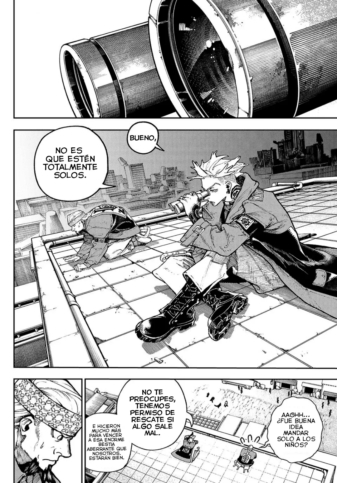 Read Gachiakuta (es) Manga Online