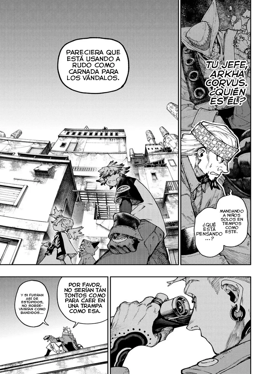 Read Gachiakuta (es) Manga Online