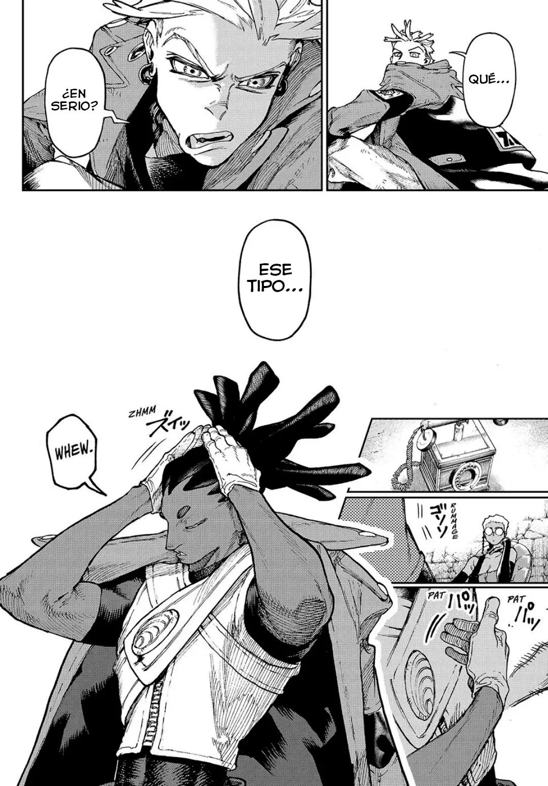 Read Gachiakuta (es) Manga Online