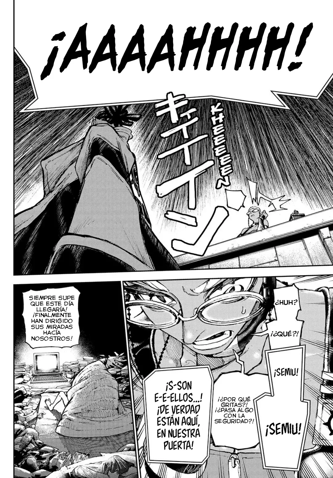 Read Gachiakuta (es) Manga Online