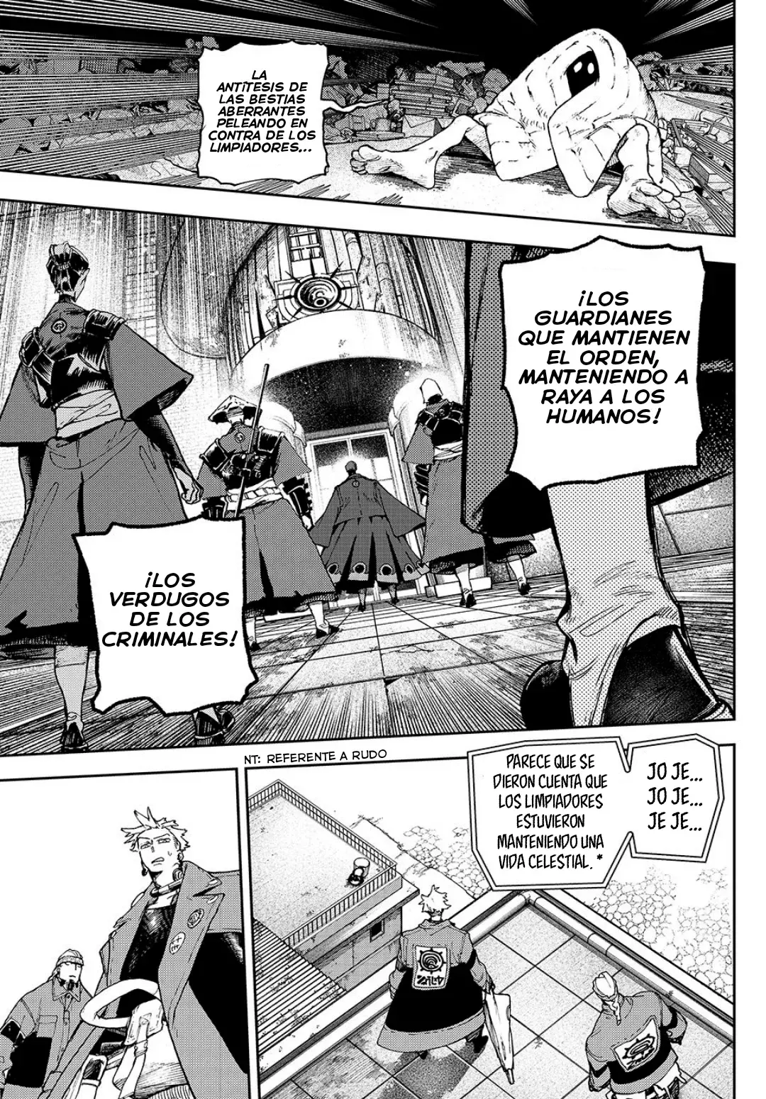 Read Gachiakuta (es) Manga Online