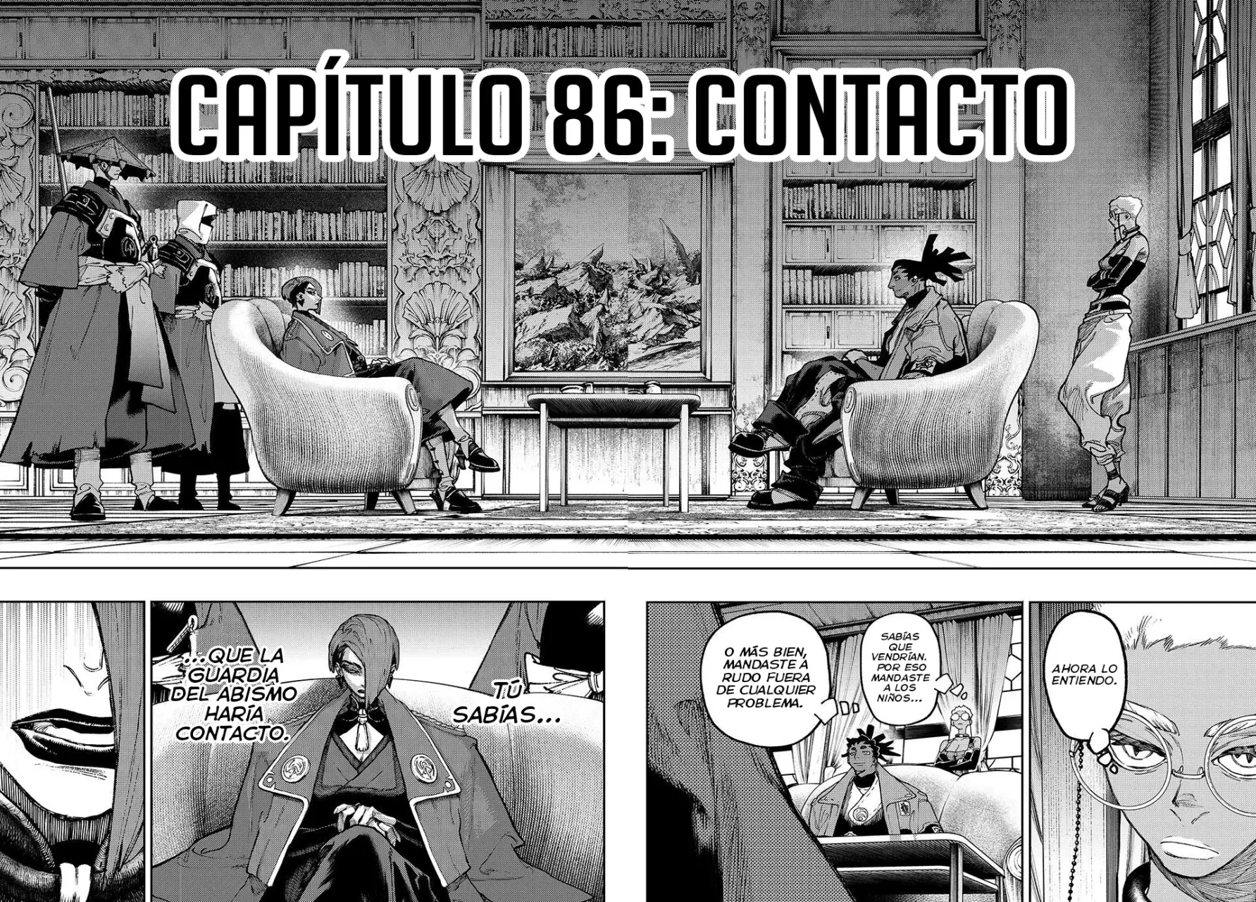 Read Gachiakuta (es) Manga Online
