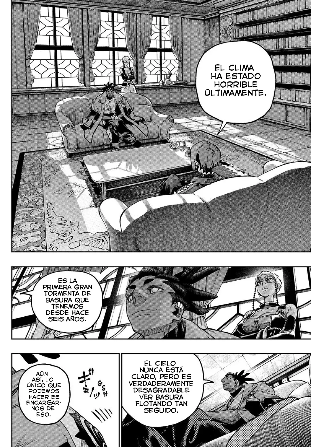 Read Gachiakuta (es) Manga Online