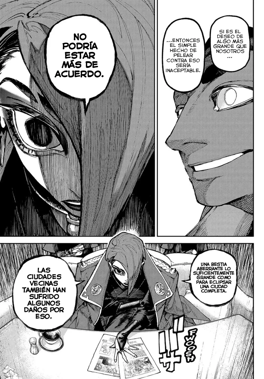 Read Gachiakuta (es) Manga Online