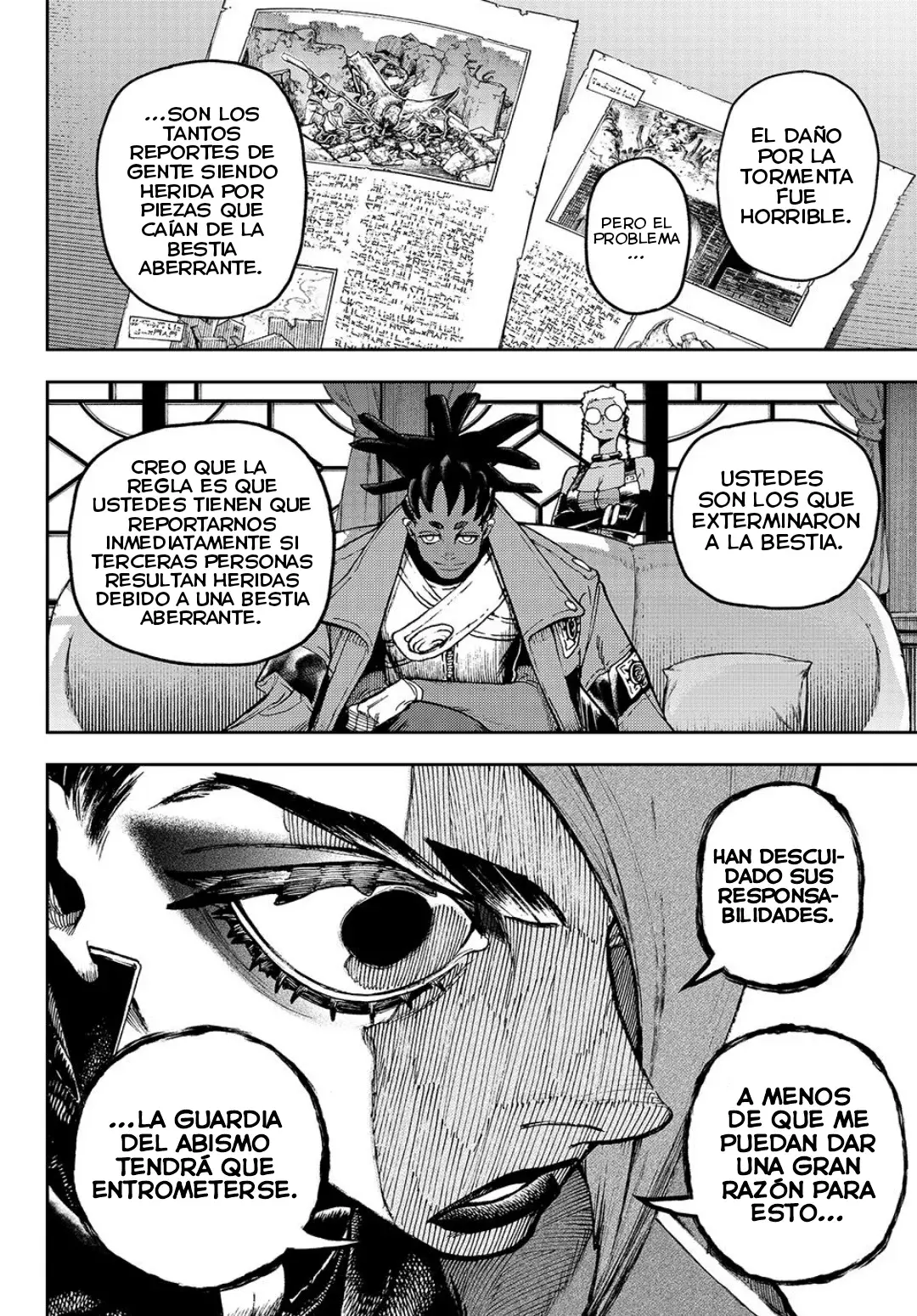 Read Gachiakuta (es) Manga Online