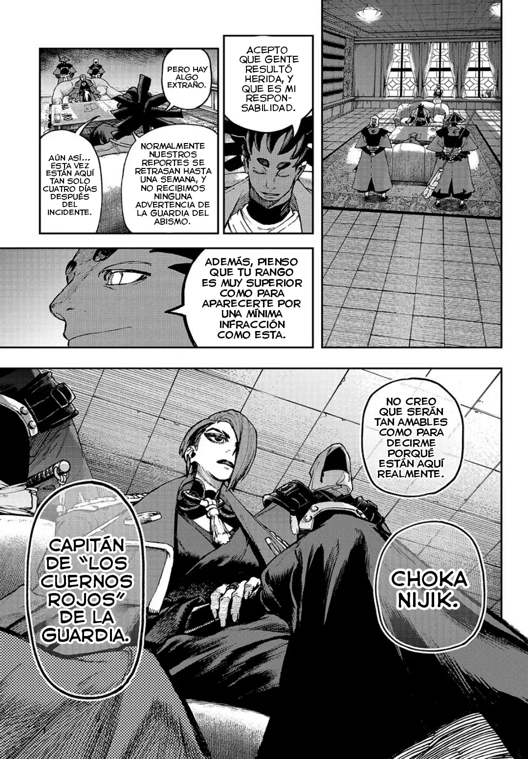 Read Gachiakuta (es) Manga Online