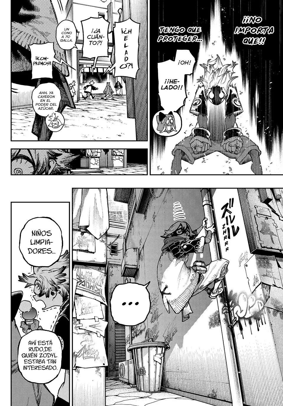 Read Gachiakuta (es) Manga Online