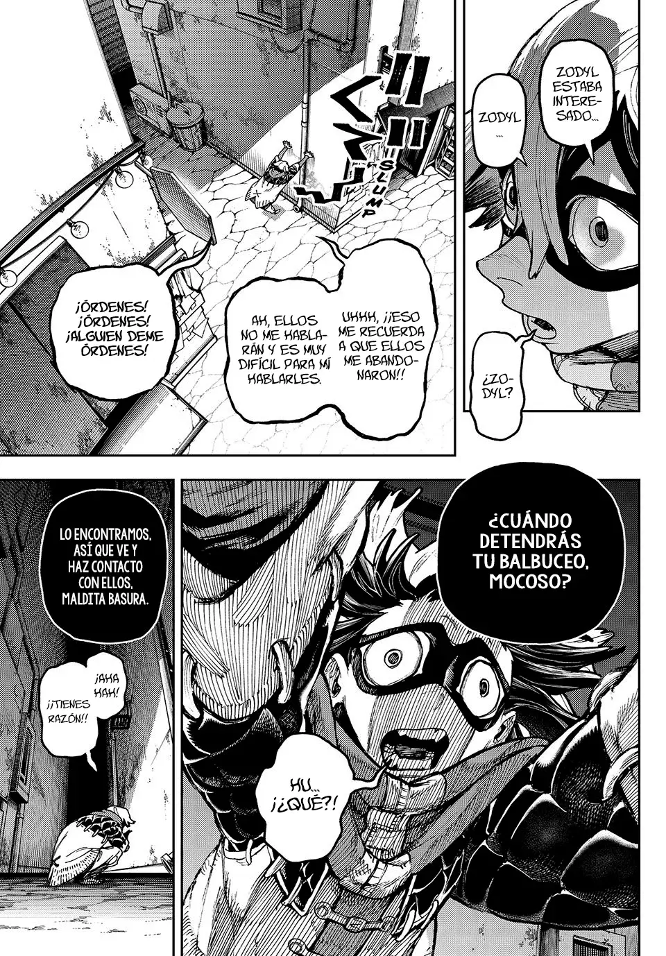 Read Gachiakuta (es) Manga Online