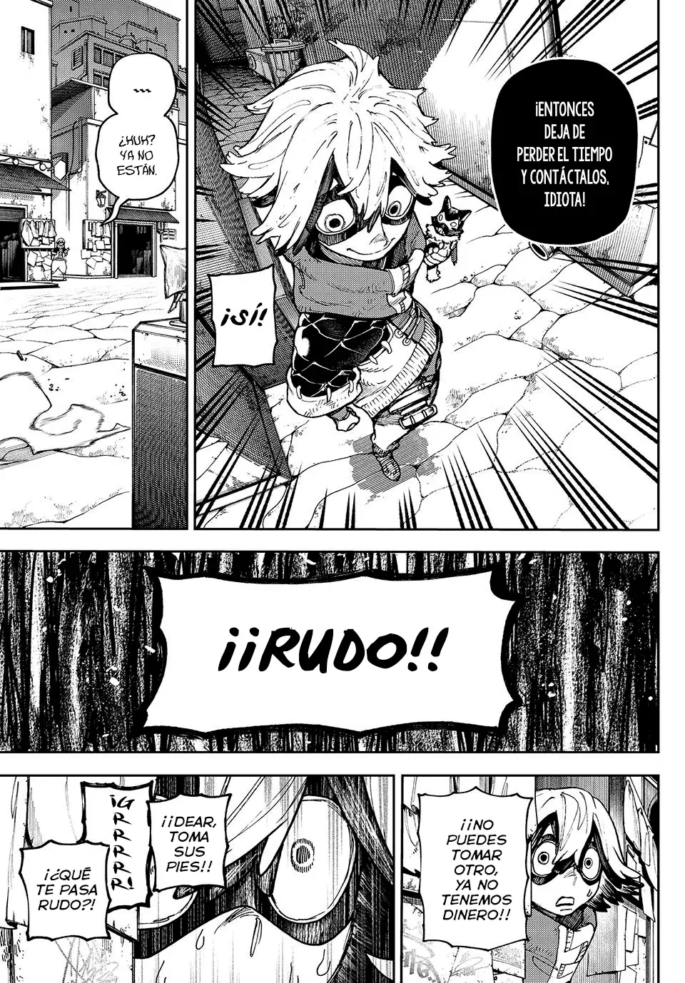 Read Gachiakuta (es) Manga Online
