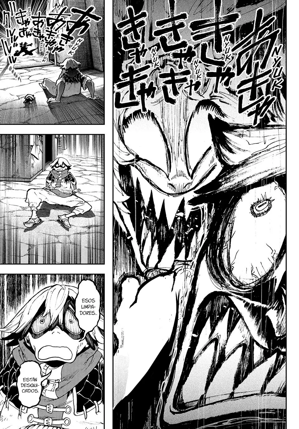Read Gachiakuta (es) Manga Online