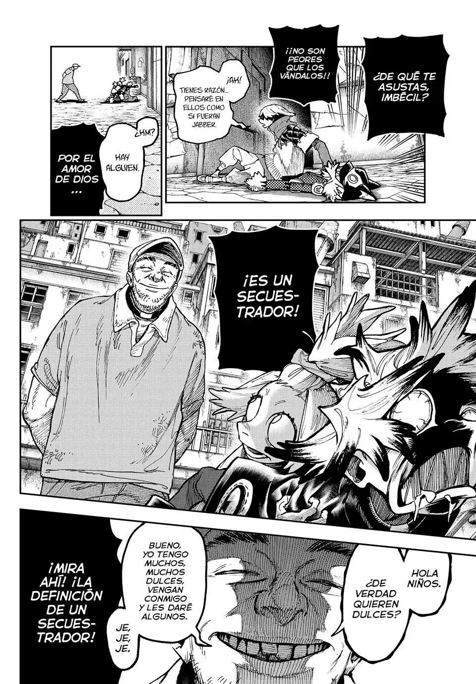 Read Gachiakuta (es) Manga Online