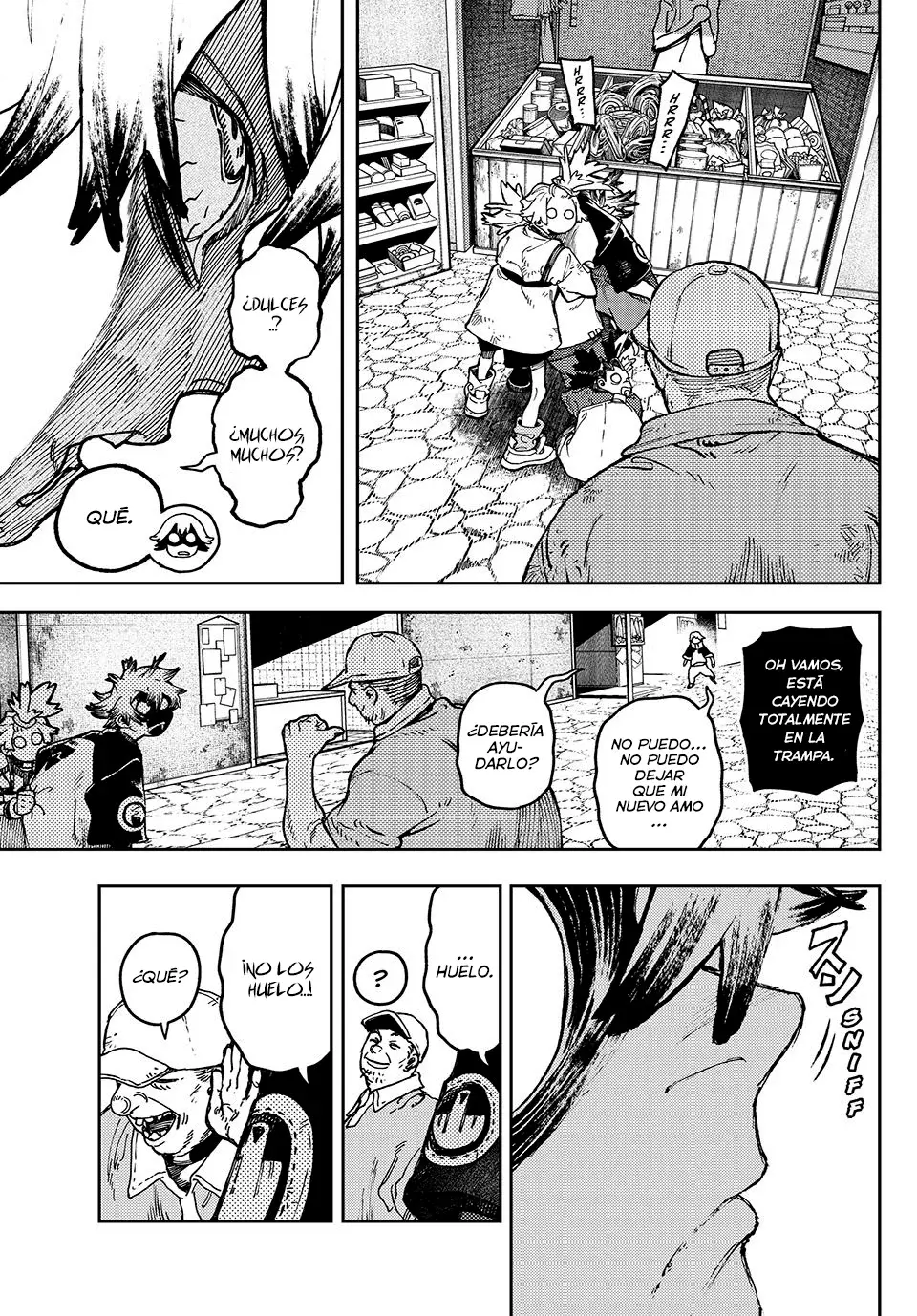 Read Gachiakuta (es) Manga Online
