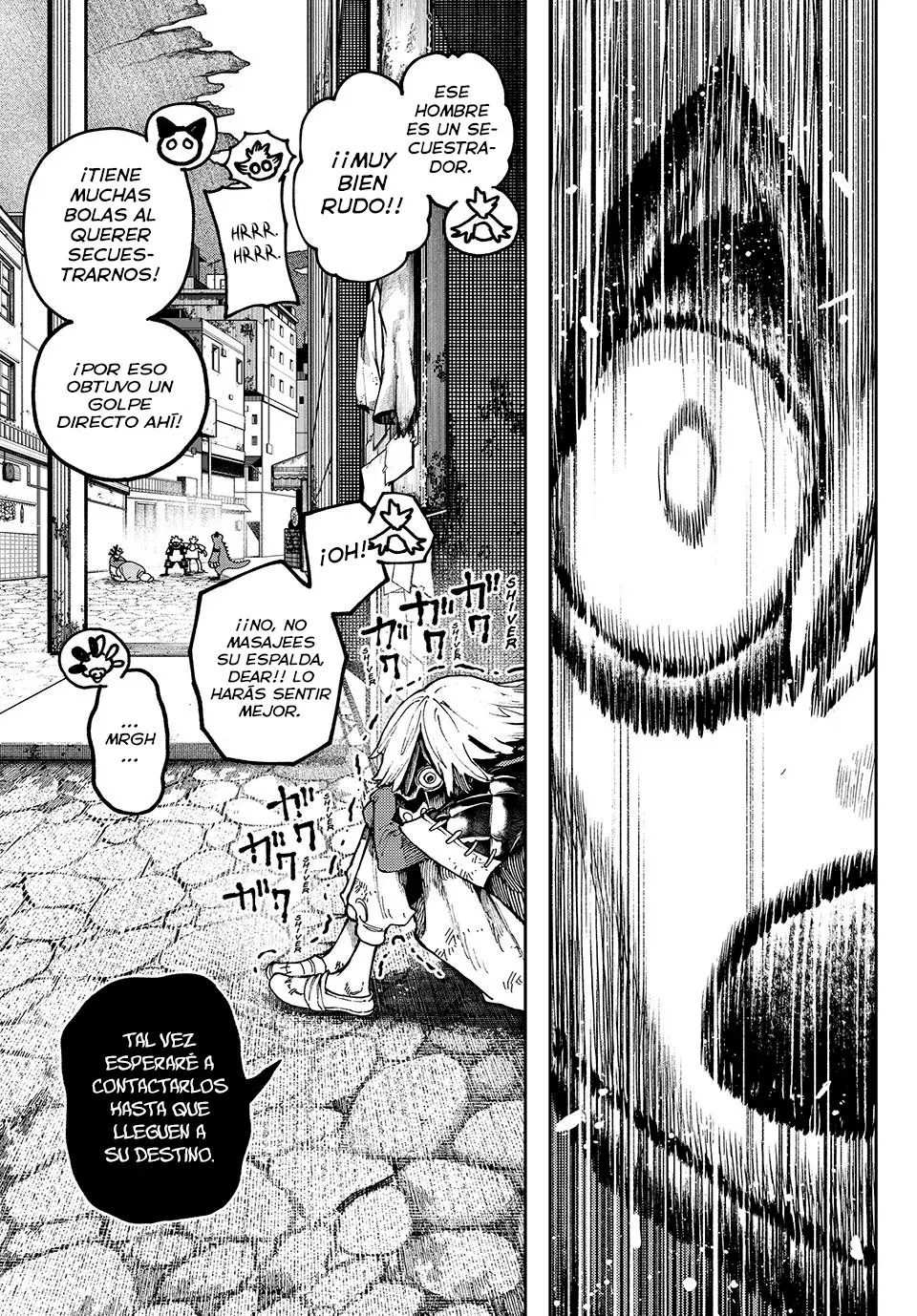 Read Gachiakuta (es) Manga Online