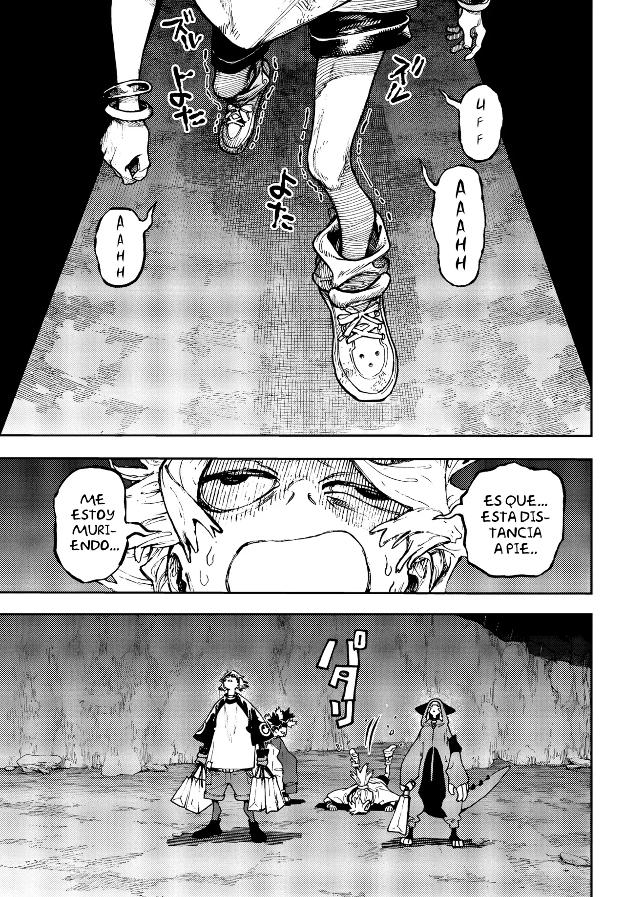 Read Gachiakuta (es) Manga Online