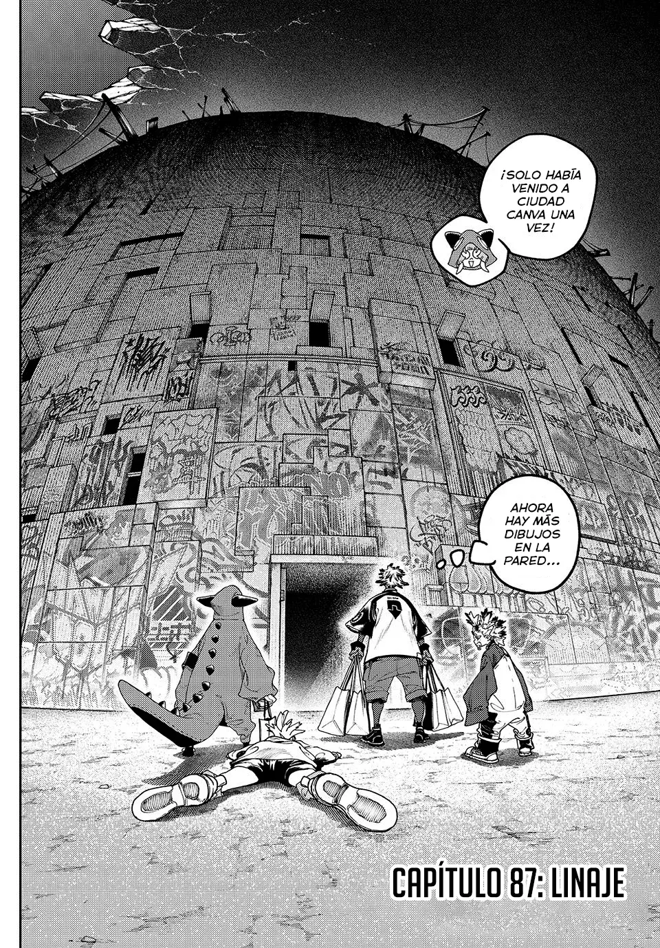 Read Gachiakuta (es) Manga Online