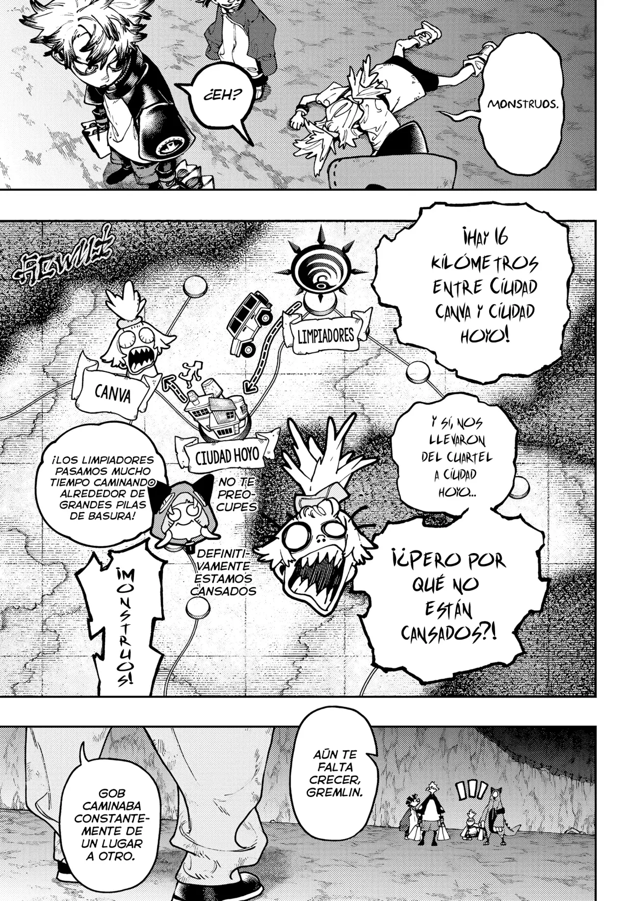 Read Gachiakuta (es) Manga Online