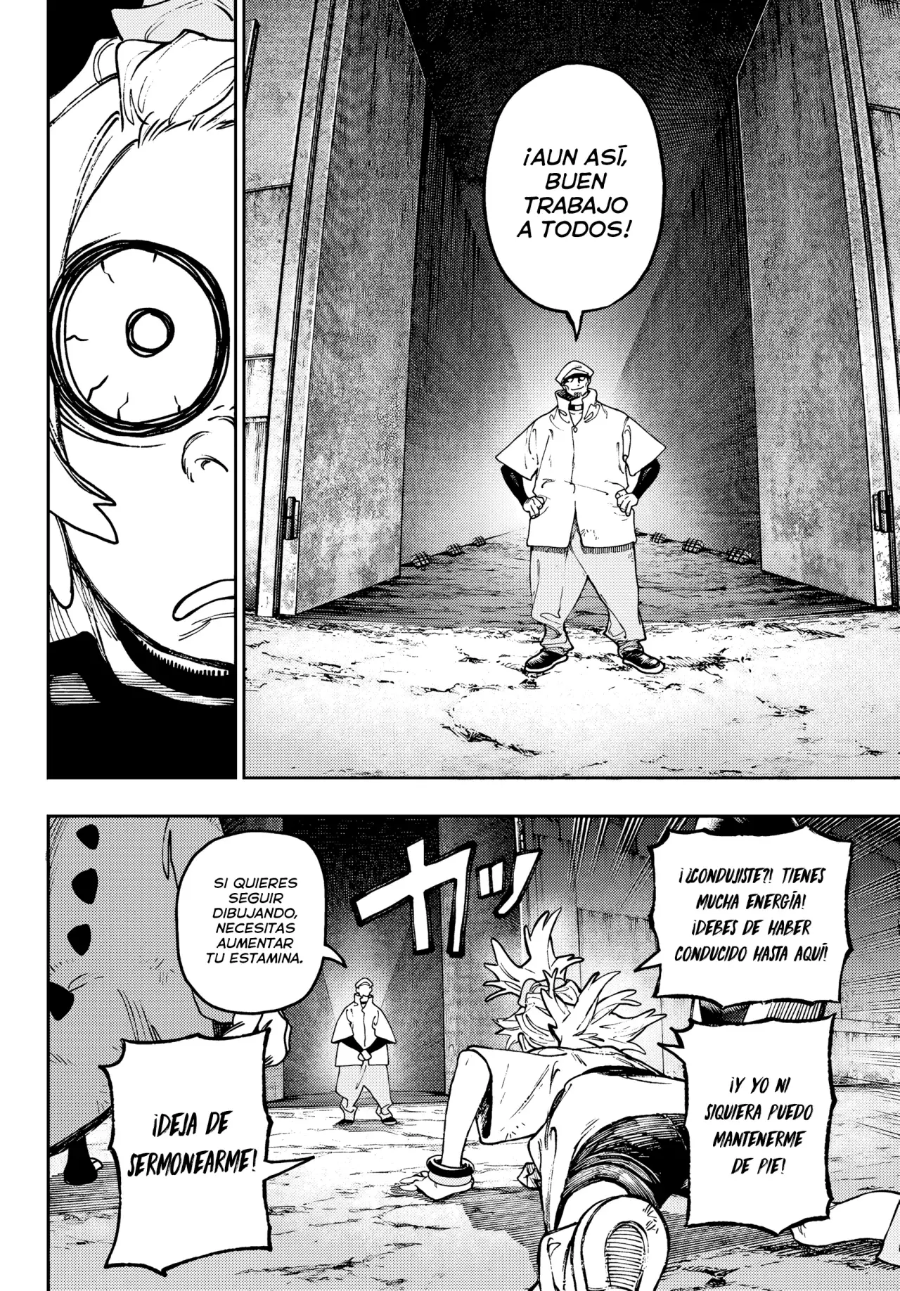 Read Gachiakuta (es) Manga Online
