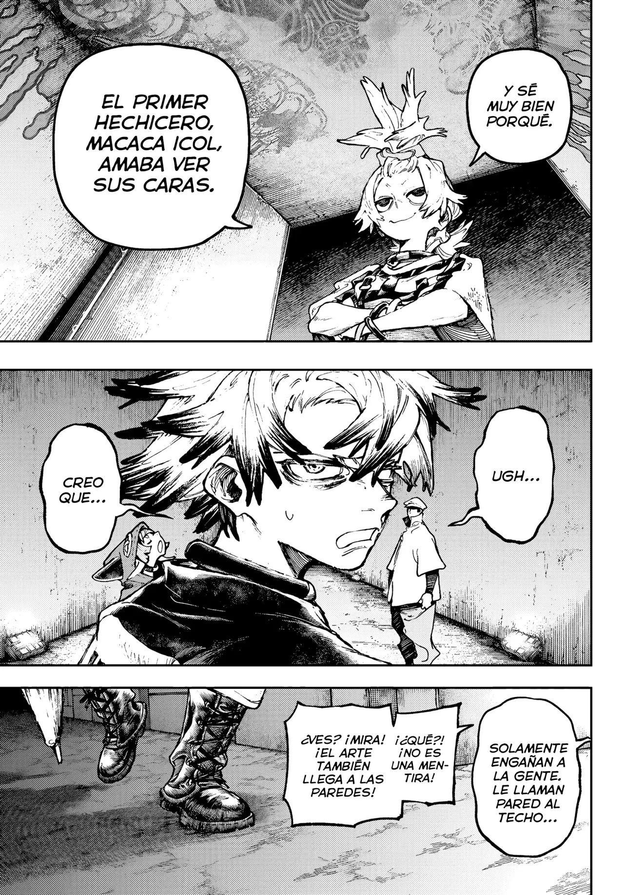 Read Gachiakuta (es) Manga Online
