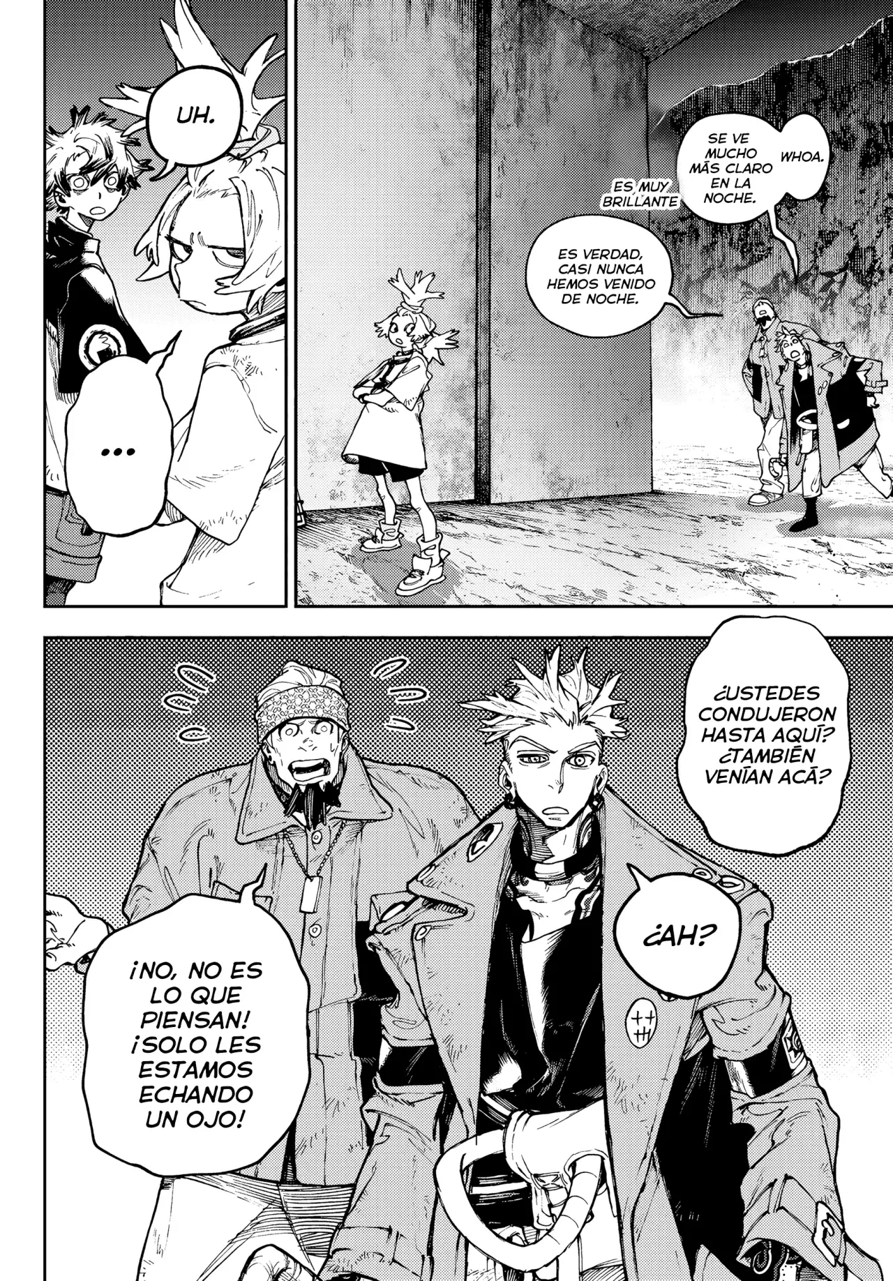 Read Gachiakuta (es) Manga Online