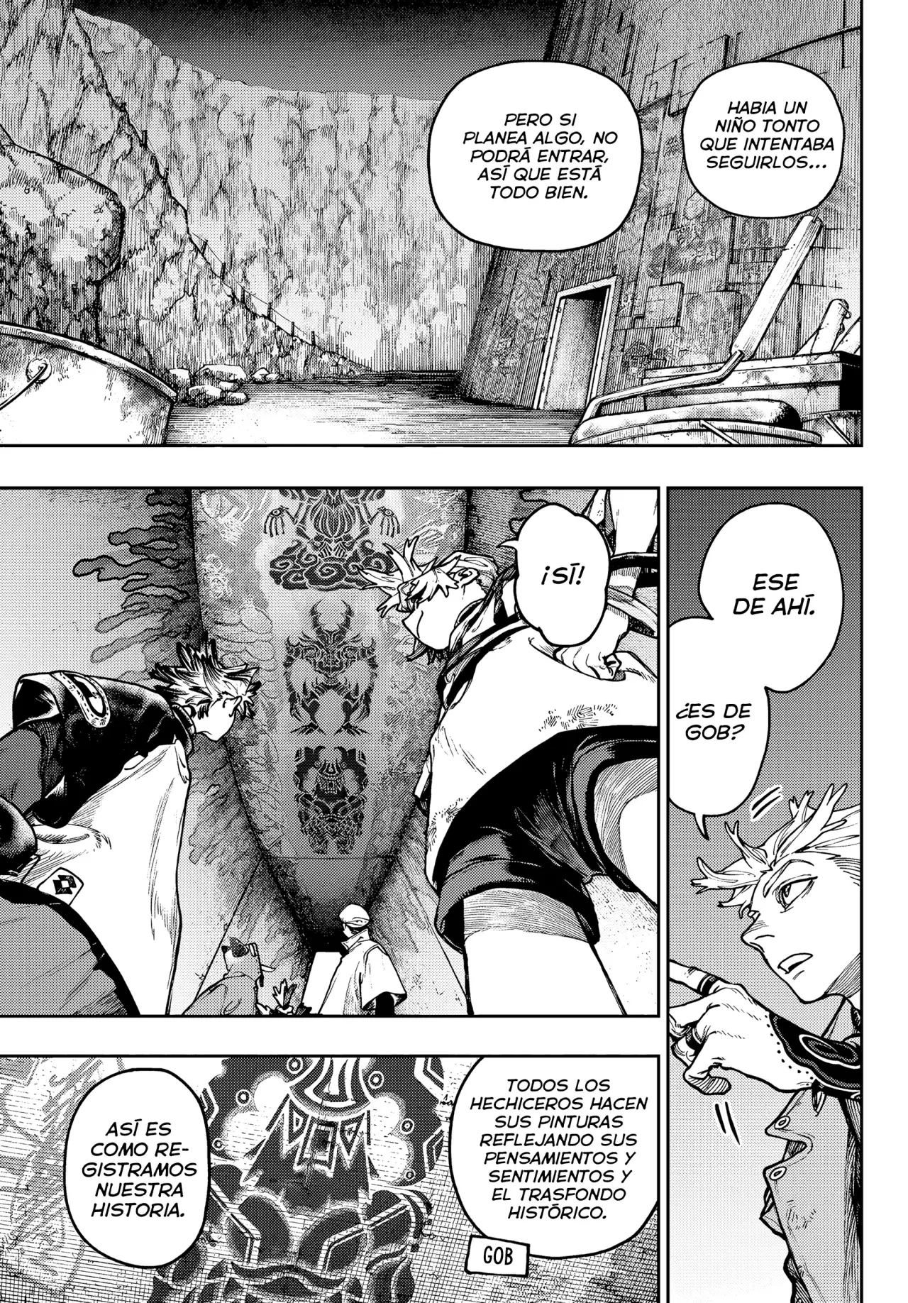 Read Gachiakuta (es) Manga Online
