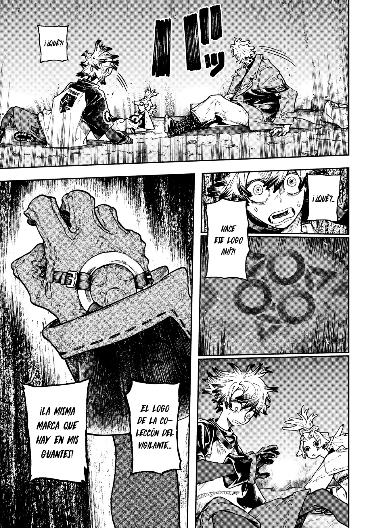 Read Gachiakuta (es) Manga Online
