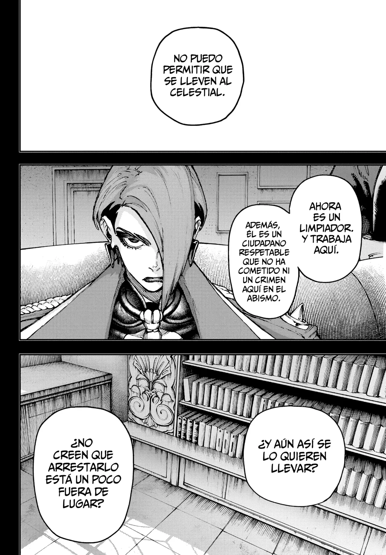 Read Gachiakuta (es) Manga Online