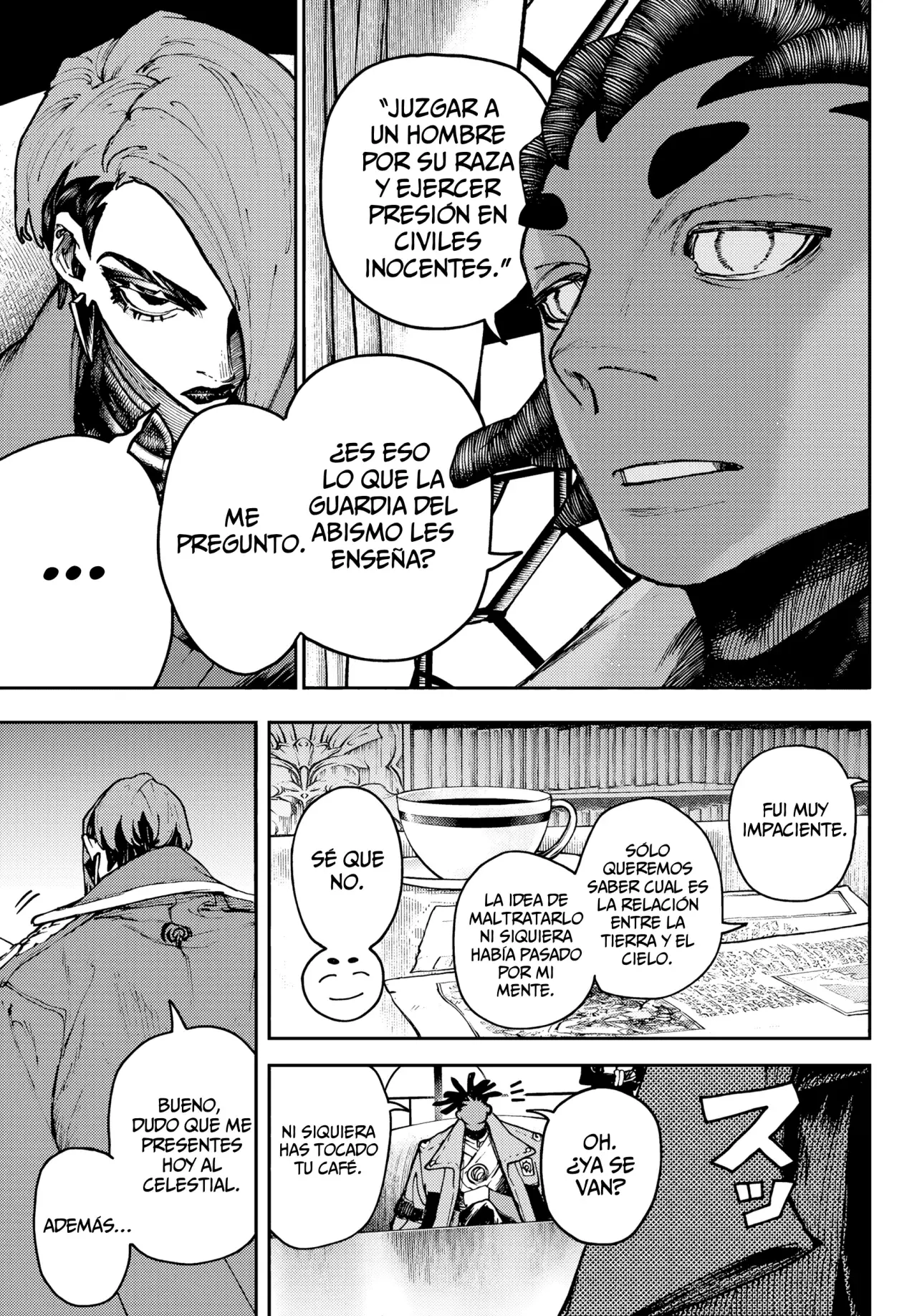 Read Gachiakuta (es) Manga Online