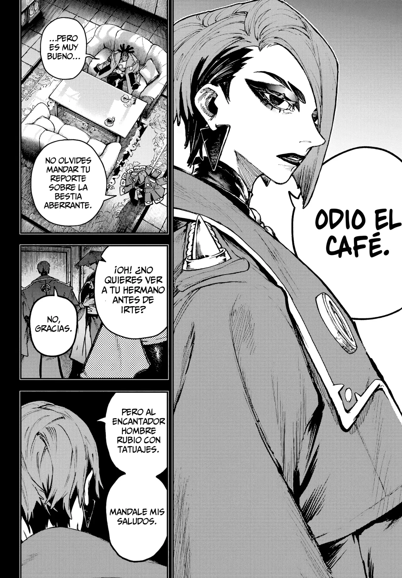 Read Gachiakuta (es) Manga Online