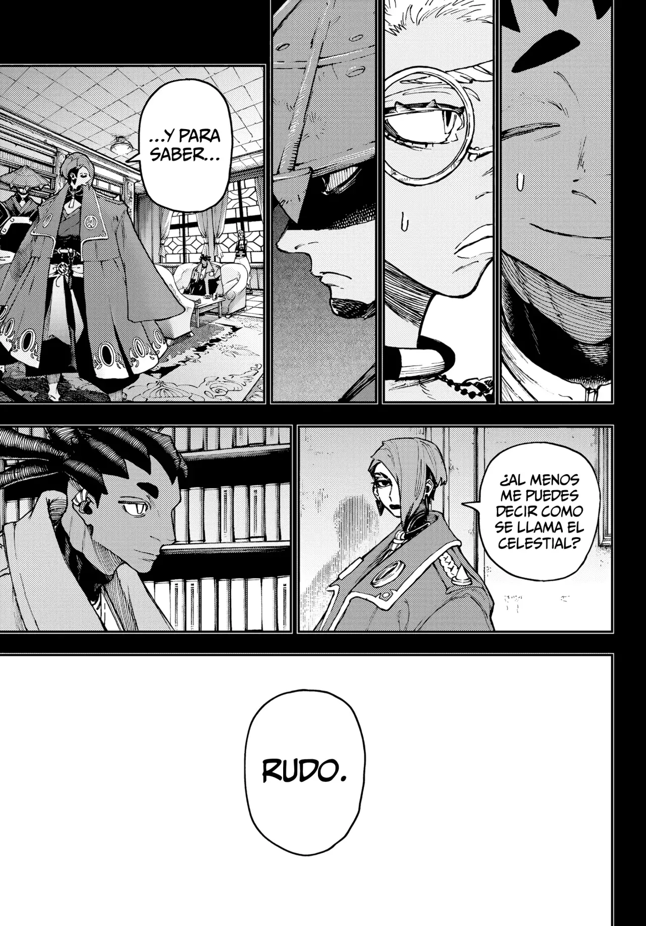 Read Gachiakuta (es) Manga Online