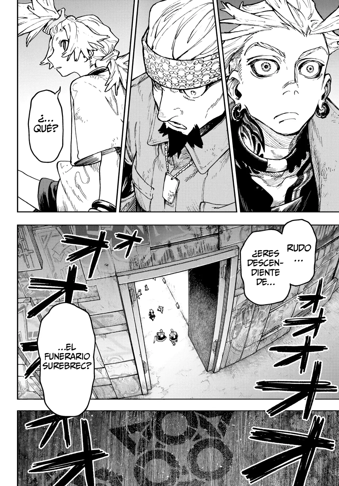Read Gachiakuta (es) Manga Online