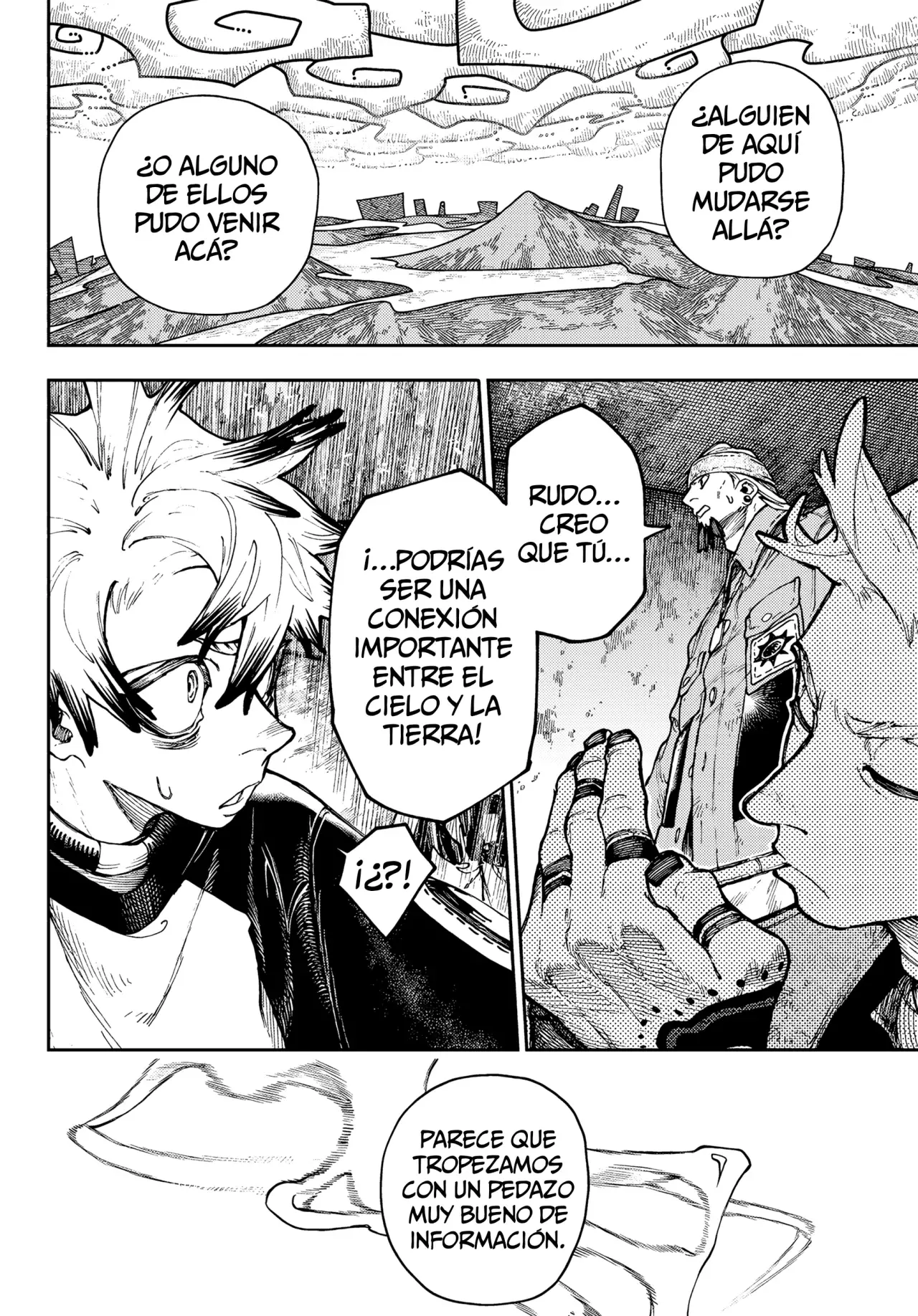 Read Gachiakuta (es) Manga Online