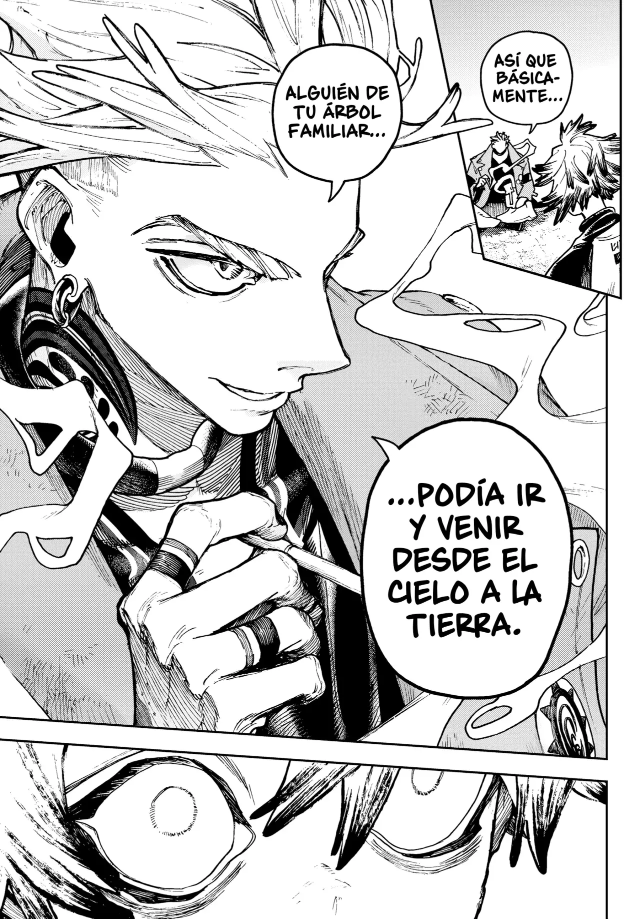 Read Gachiakuta (es) Manga Online