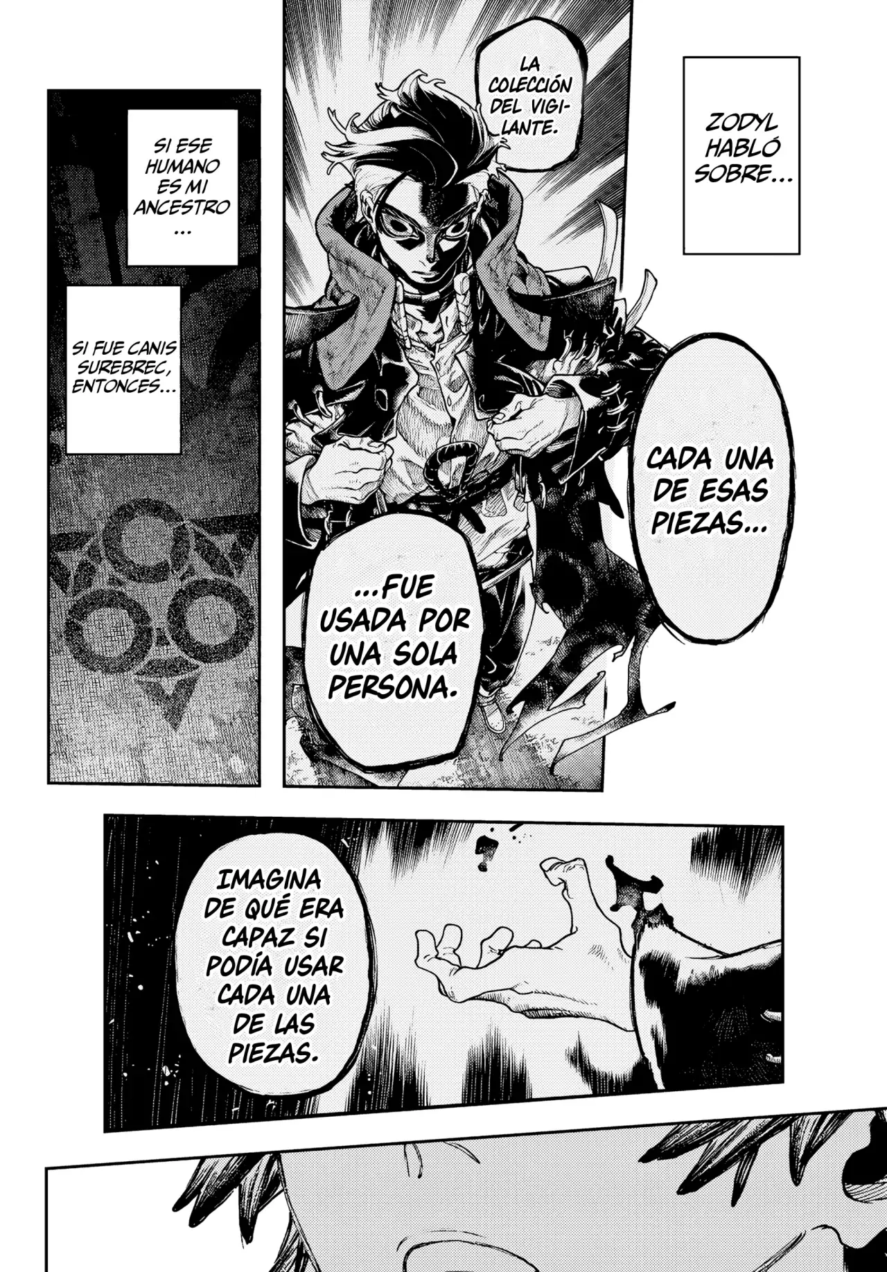 Read Gachiakuta (es) Manga Online
